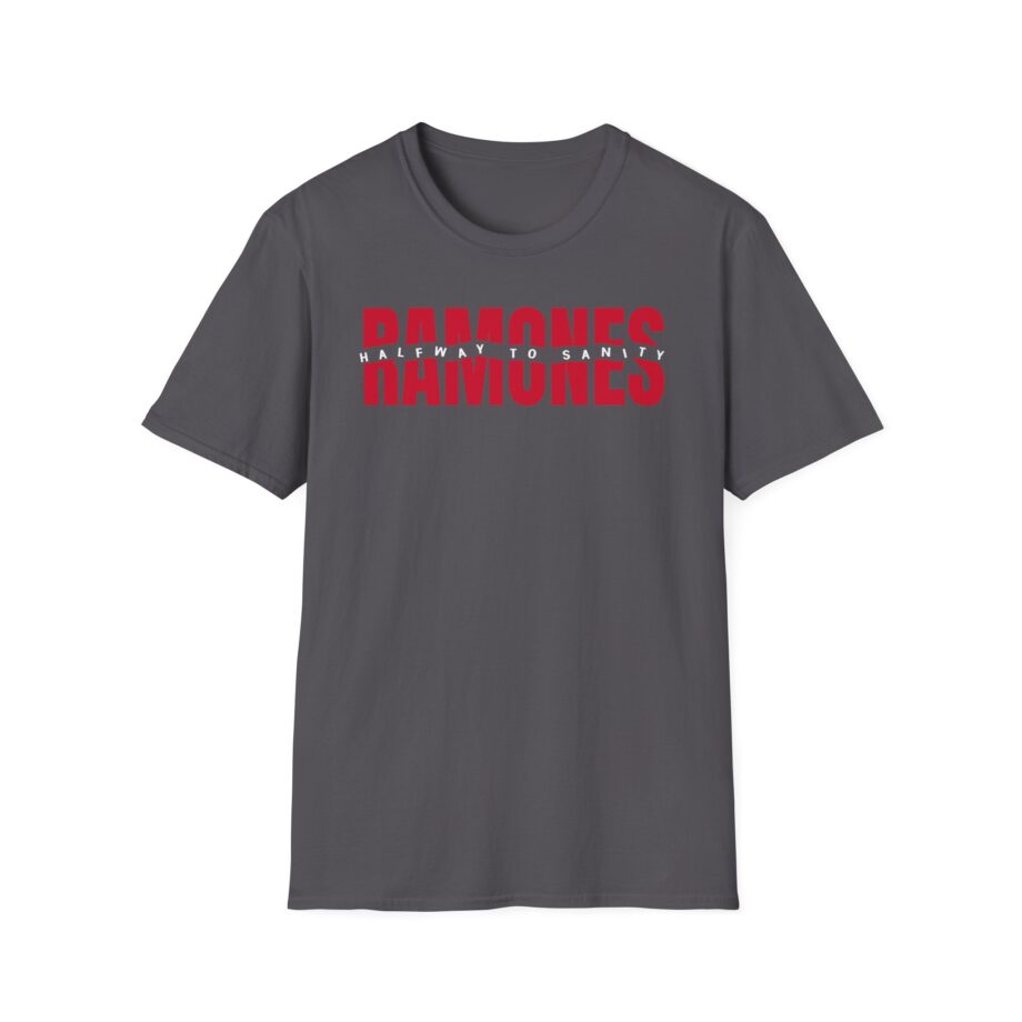 Ramones Halfway To Sanity Unisex Softstyle T-Shirt