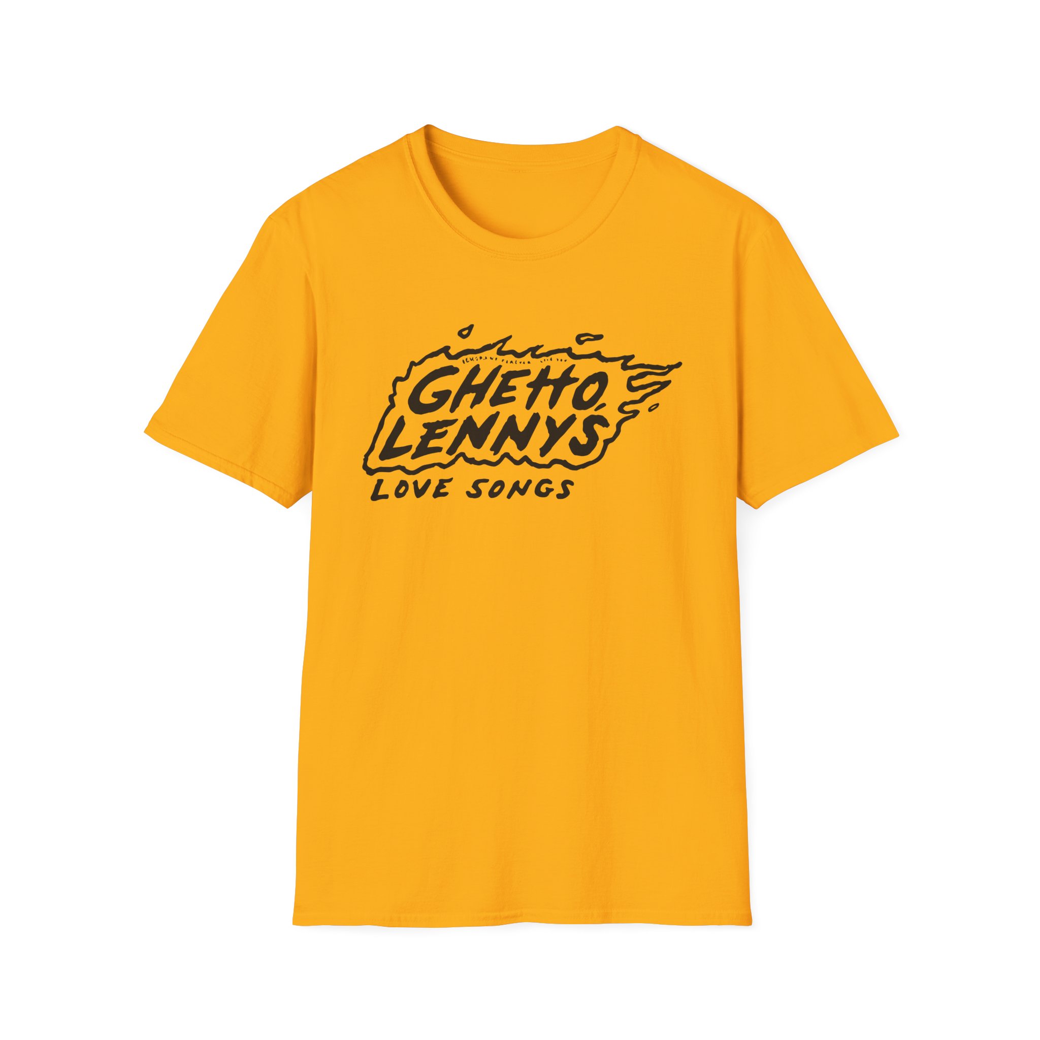 Saint Jhn Ghetto Lenny's Love Songs Unisex Softstyle T-Shirt