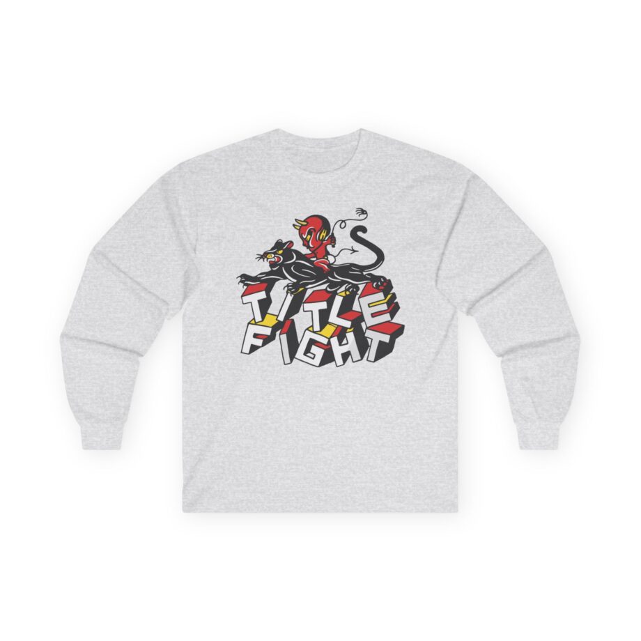 Title Fight Devil Unisex Ultra Cotton Long Sleeve Tee