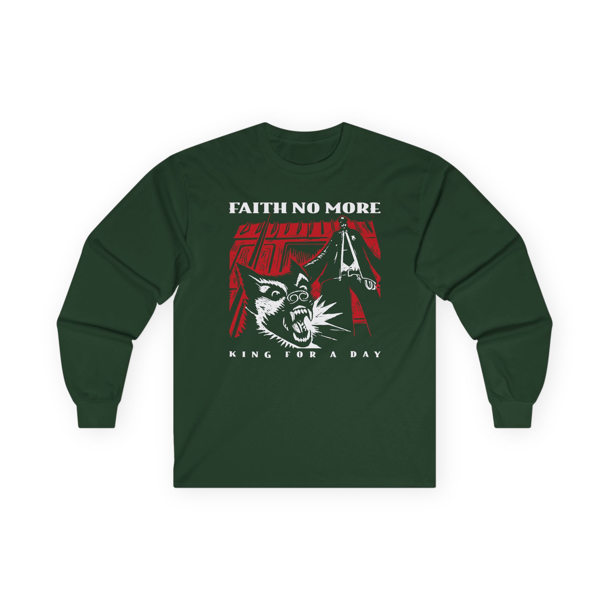 Faith No More  King for a Day Unisex Ultra Cotton Long Sleeve Tee