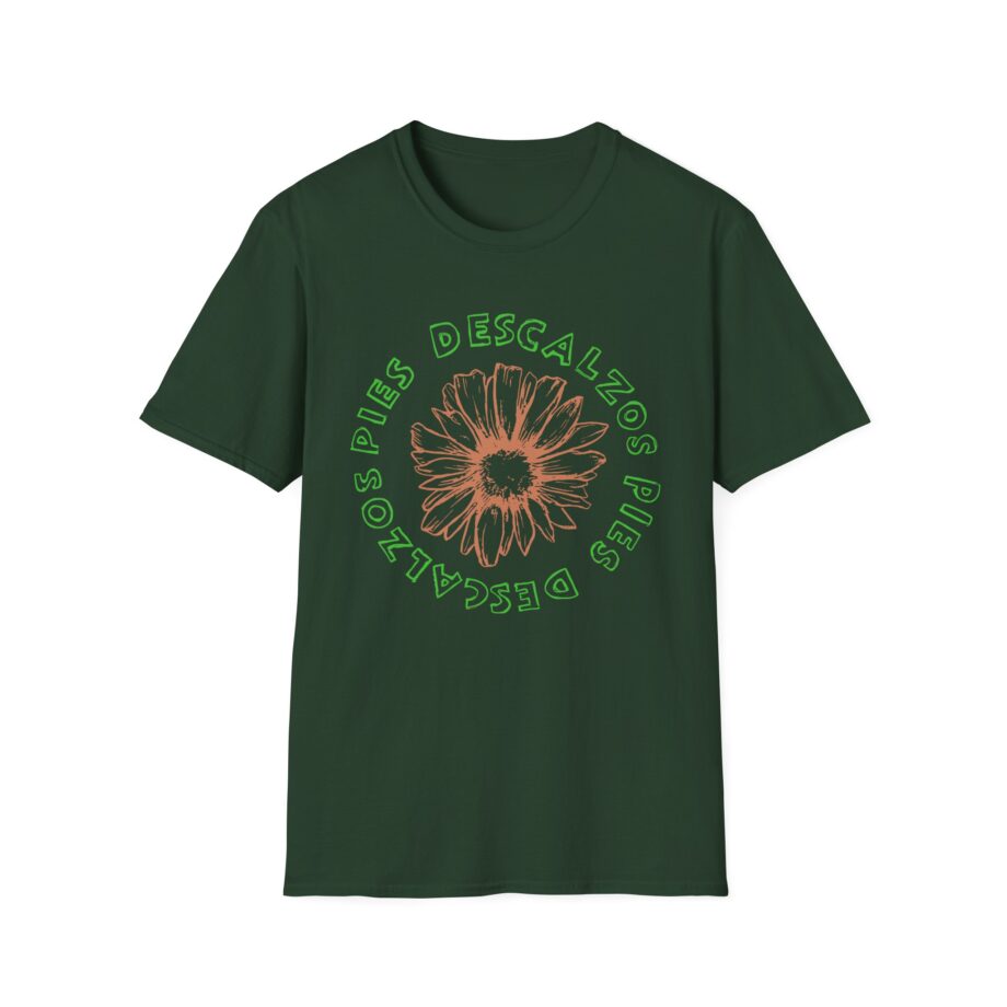 Shakira Pies Descalzos Flower Unisex Softstyle T-Shirt
