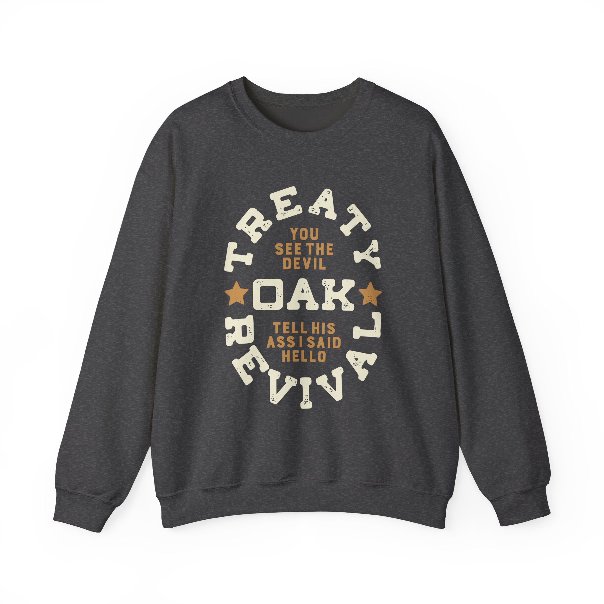 Treaty Oak Revival Unisex Heavy Blendâ„¢ Crewneck Sweatshirt