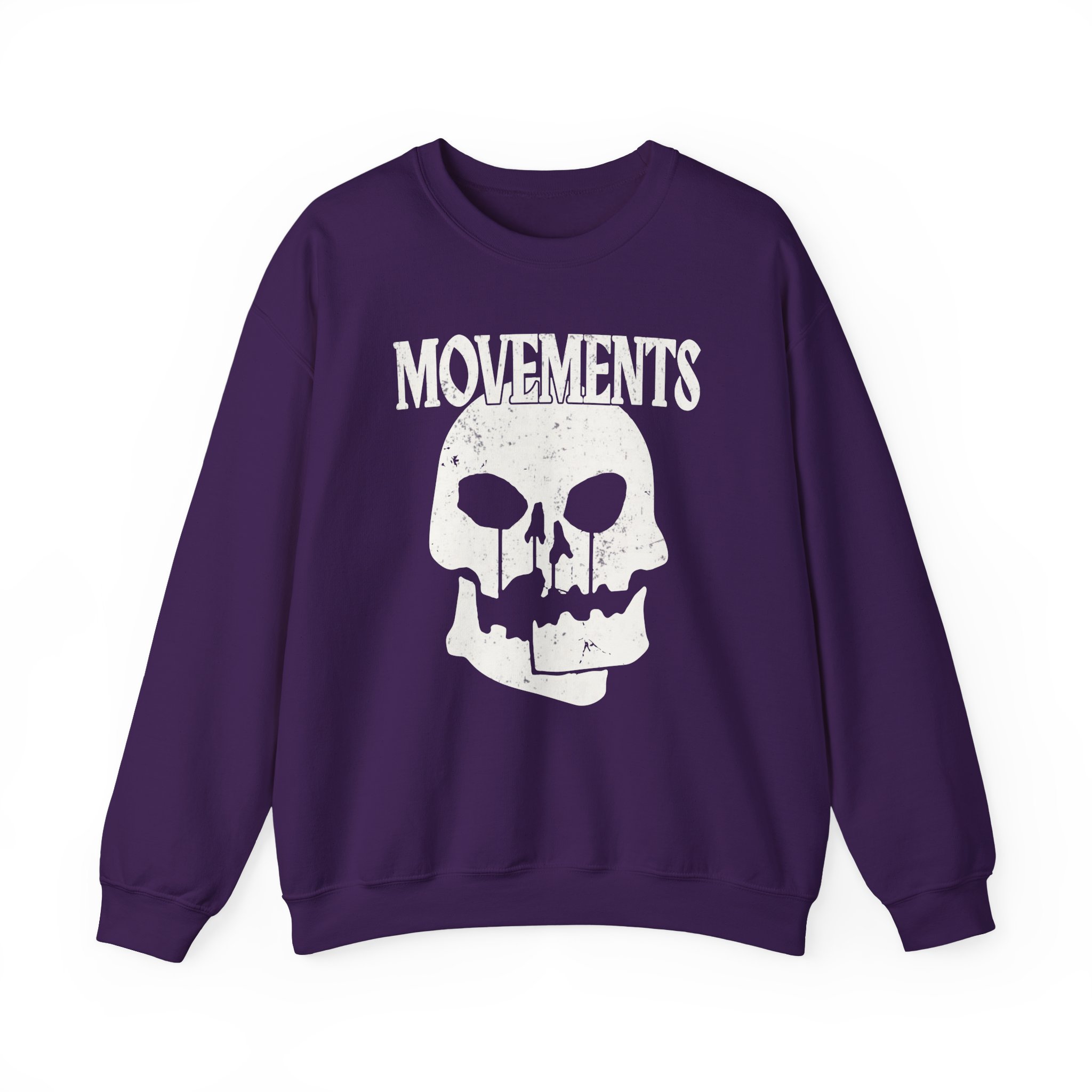 Movements Afraid to Die Unisex Heavy Blendâ„¢ Crewneck Sweatshirt