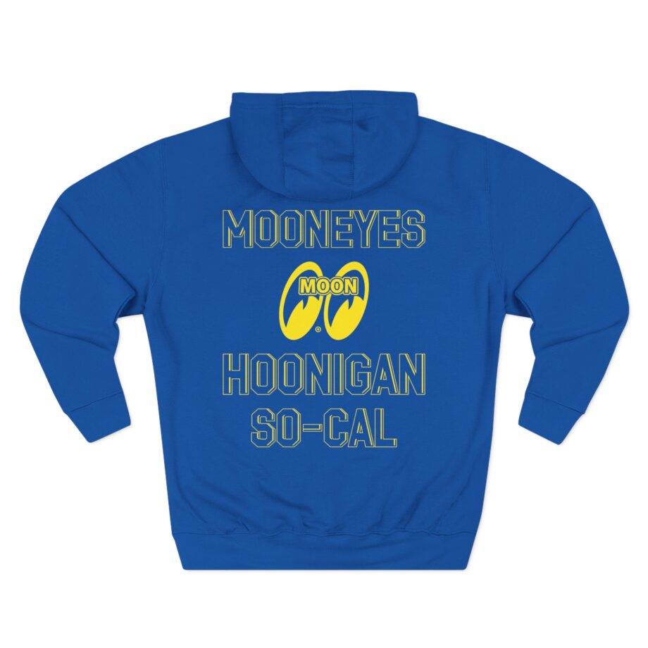 Ken Block Hoonigan X Mooneyes Socal Three-Panel Fleece Hoodie