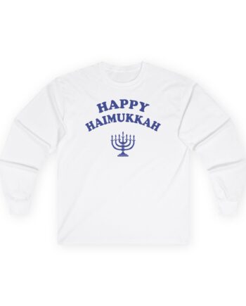 Haim  Unisex Ultra Cotton Long Sleeve Tee