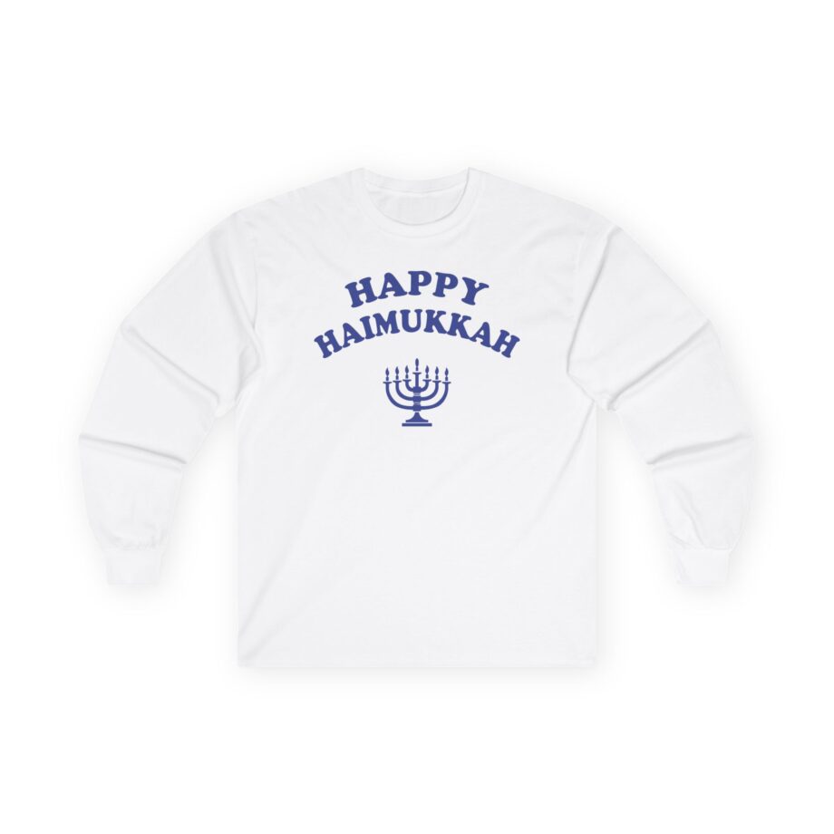 Haim  Unisex Ultra Cotton Long Sleeve Tee
