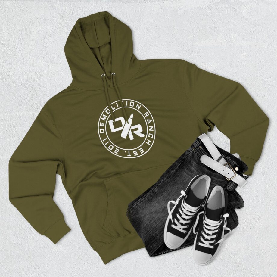 Demolition Ranch Three-Panel Fleece Hoodie