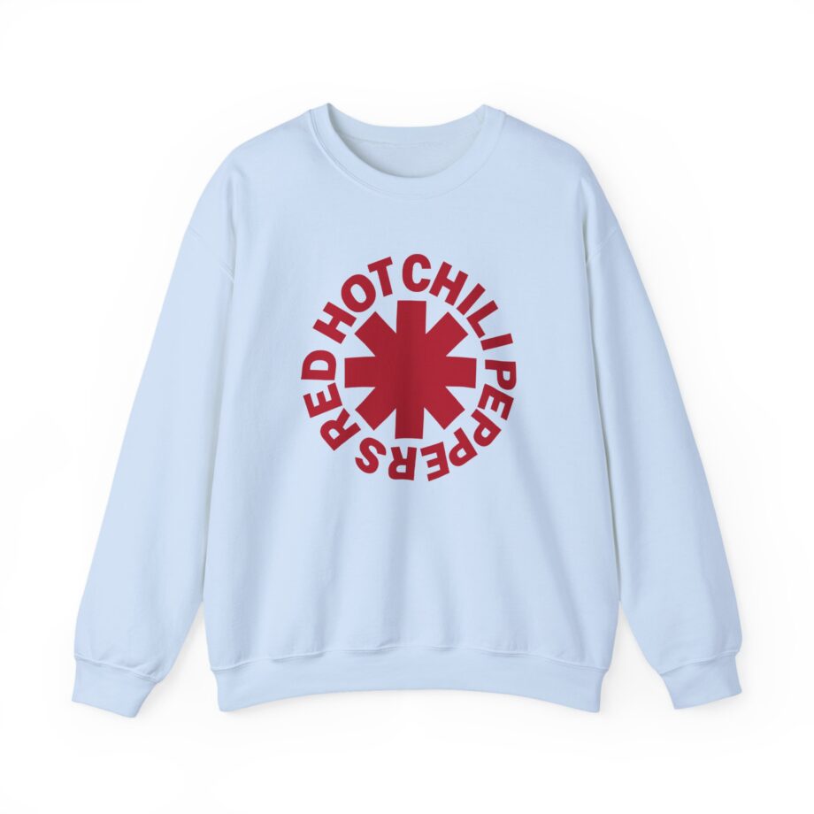 Red Hot Chili Peppers Logo Unisex Heavy Blend™ Crewneck Sweatshirt