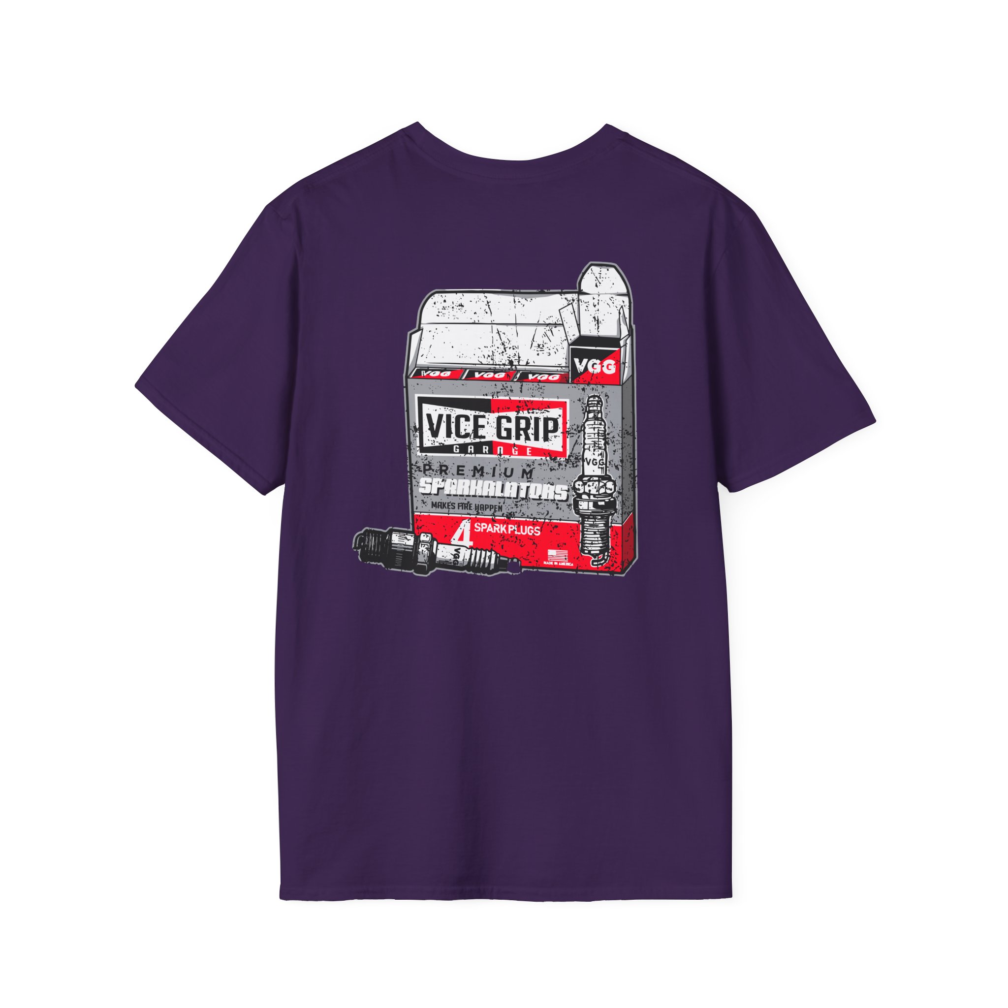 Vicegripgarage Premium Sparkalators Unisex Softstyle T-Shirt