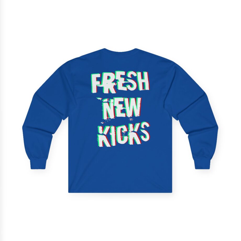 Dimitri K Unisex Ultra Cotton Long Sleeve Tee