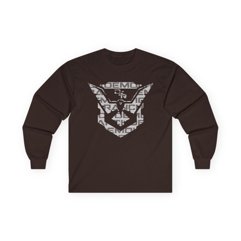 Demolition Ranch Demo Glitch Shield Unisex Ultra Cotton Long Sleeve Tee