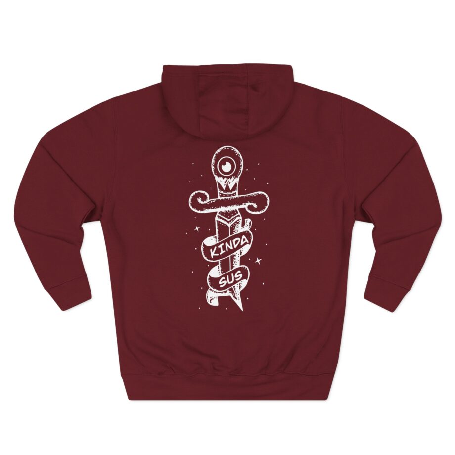 Jacksepticeye Kinda Sus Three-Panel Fleece Hoodie