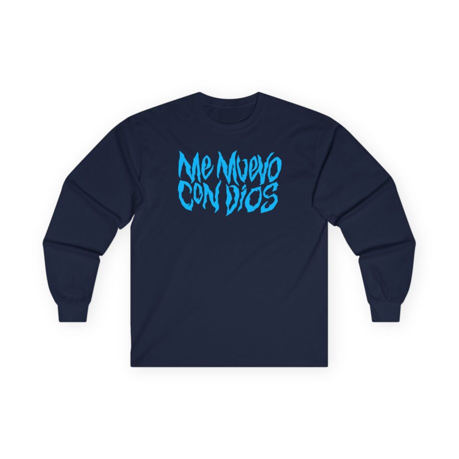 Cruz Cafune I Move With God Unisex Ultra Cotton Long Sleeve Tee