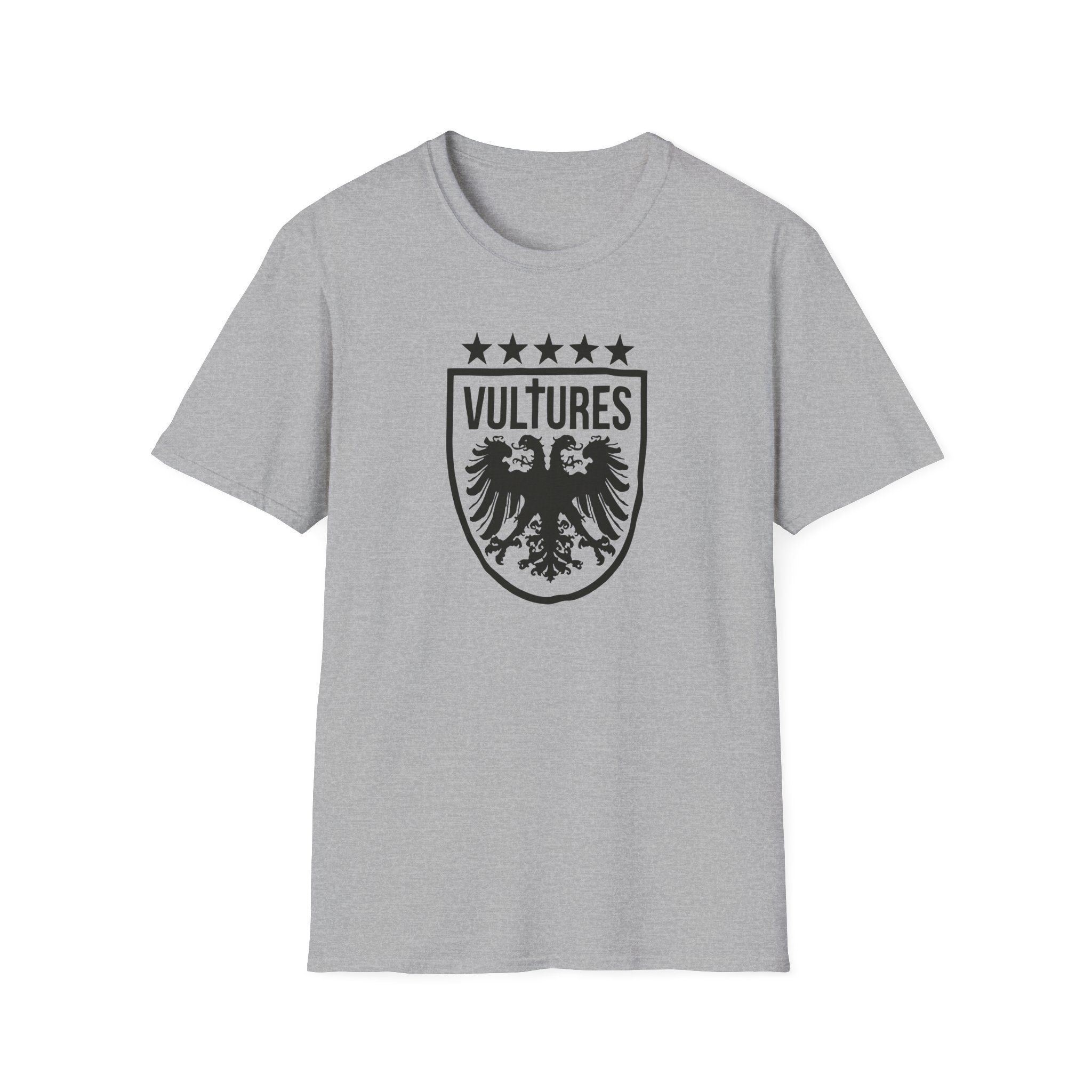 Vultures Unisex Softstyle T-Shirt