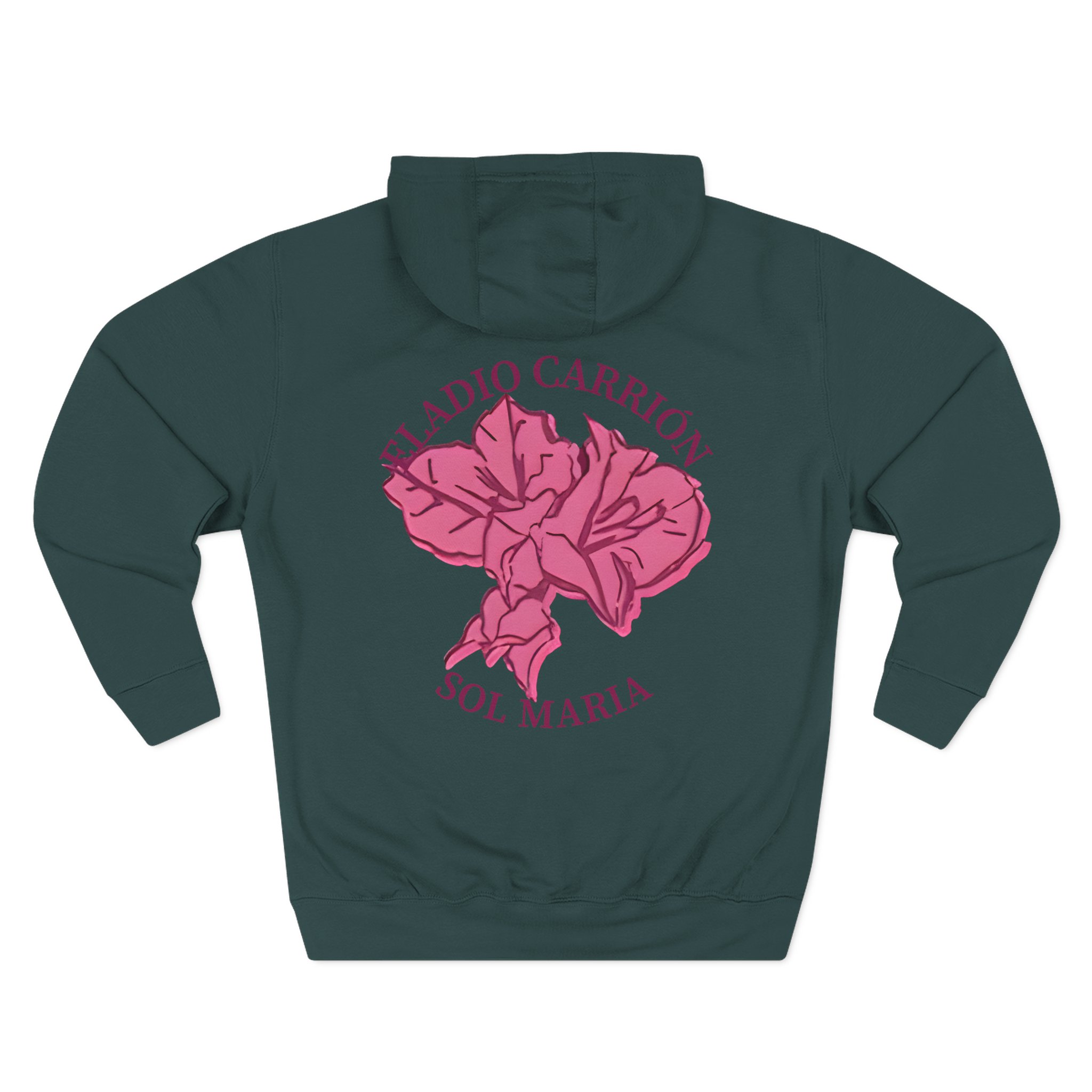 Eladio Carrion Sol Maria Three-Panel Fleece Hoodie