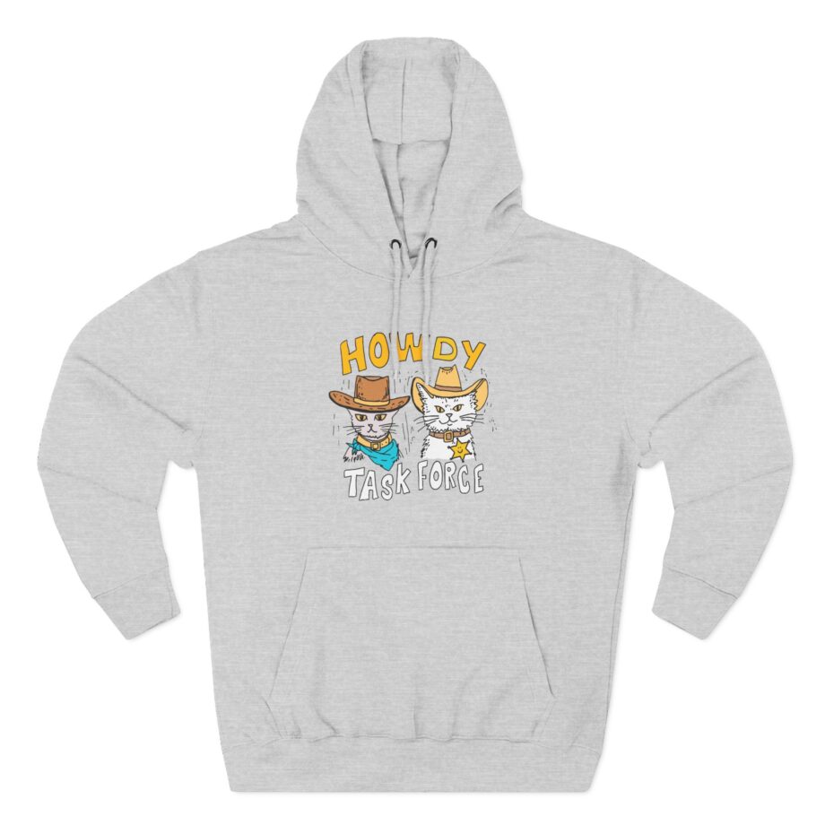 Ryan Trahan Howdy Task Force Three-Panel Fleece Hoodie