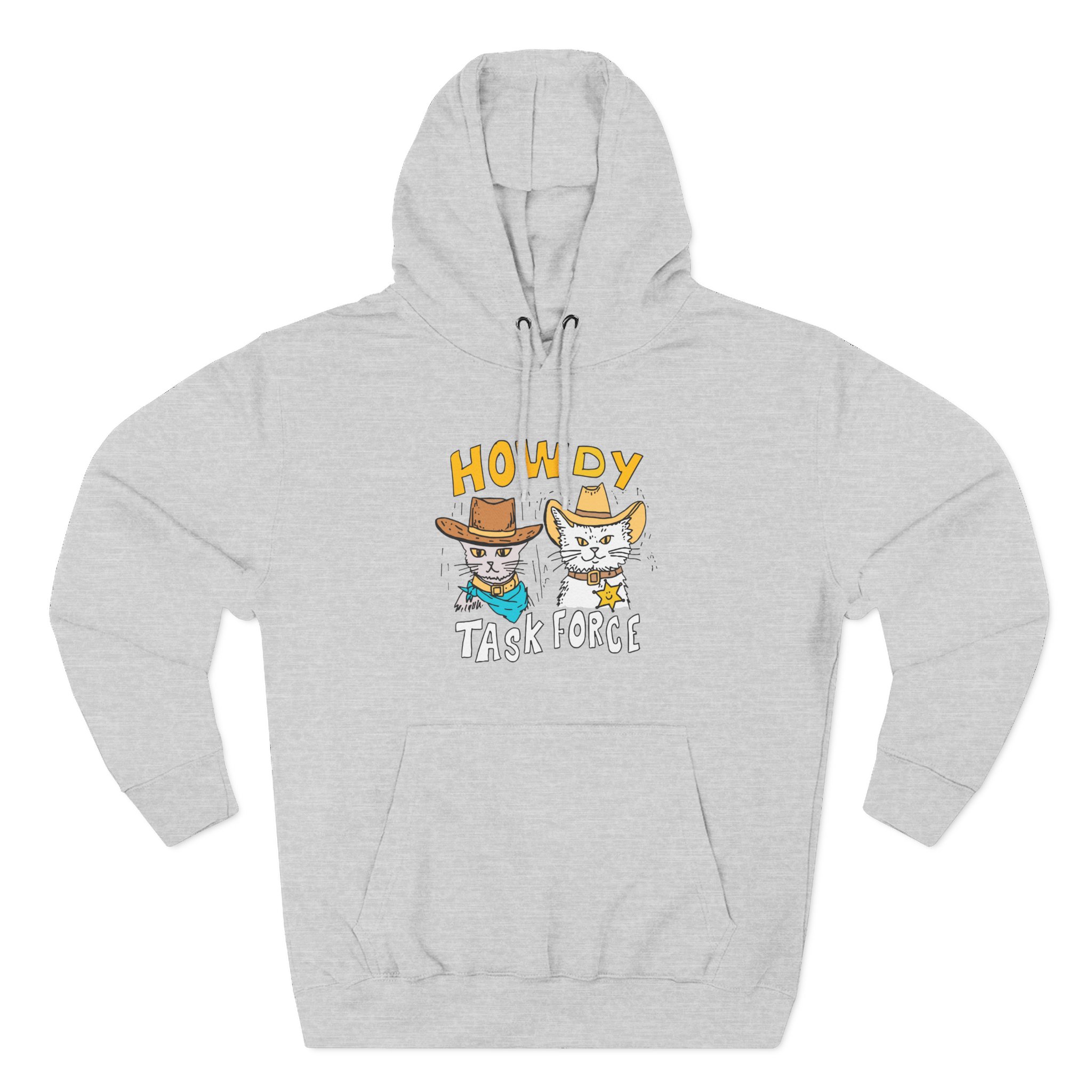 Ryan Trahan Howdy Task Force Three-Panel Fleece Hoodie