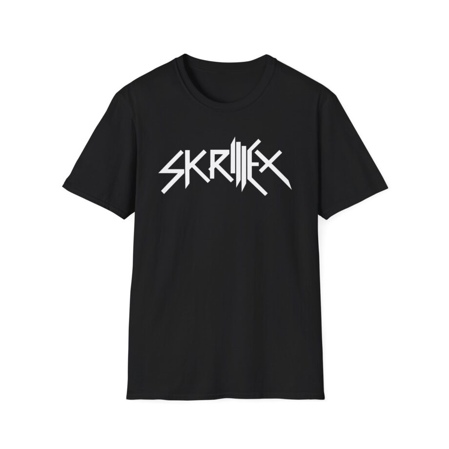 Skrillex Logo Unisex Softstyle T-Shirt