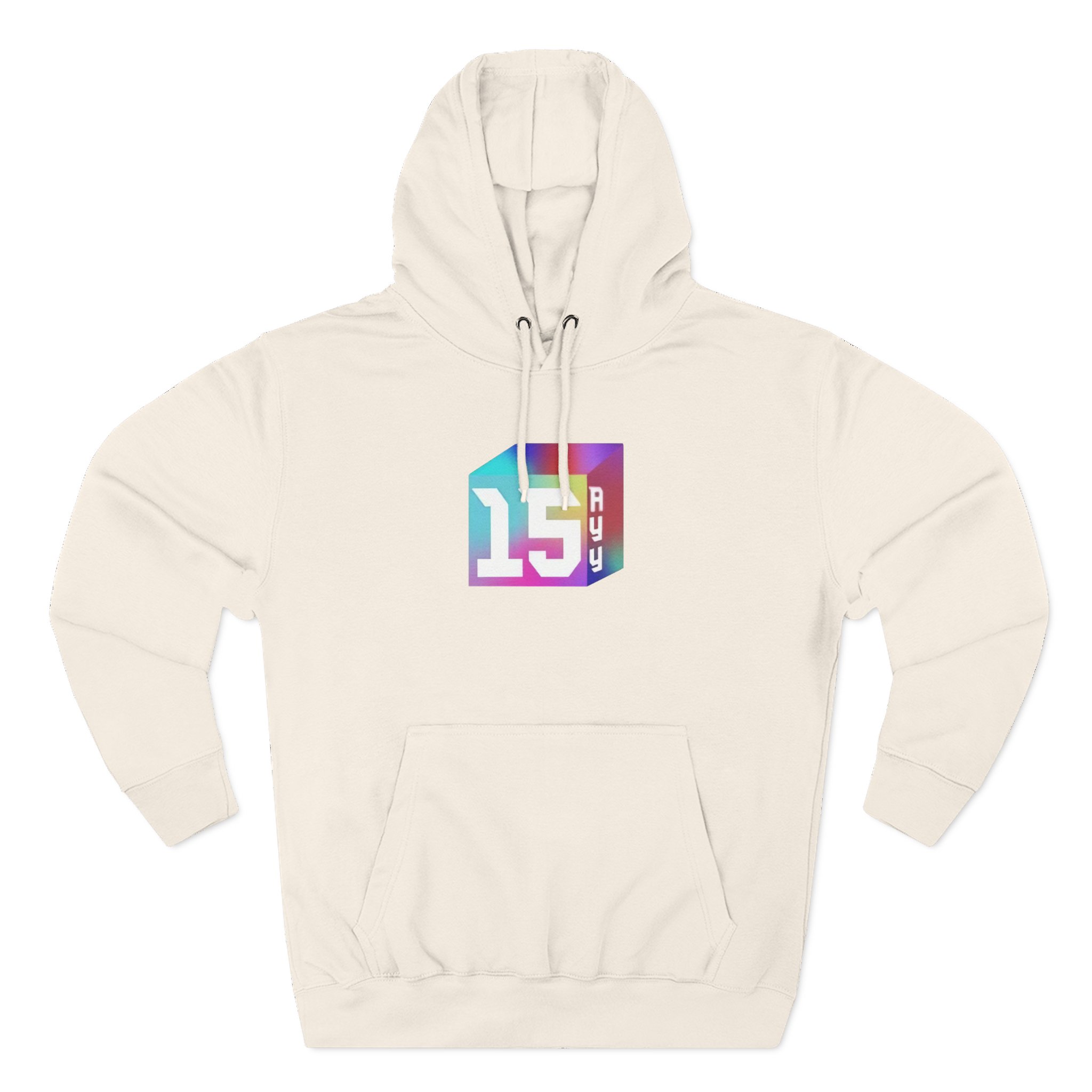 Erobb221 Three-Panel Fleece Hoodie