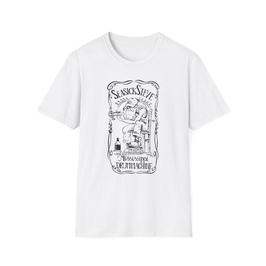 Seasick Steve  Unisex Softstyle T-Shirt