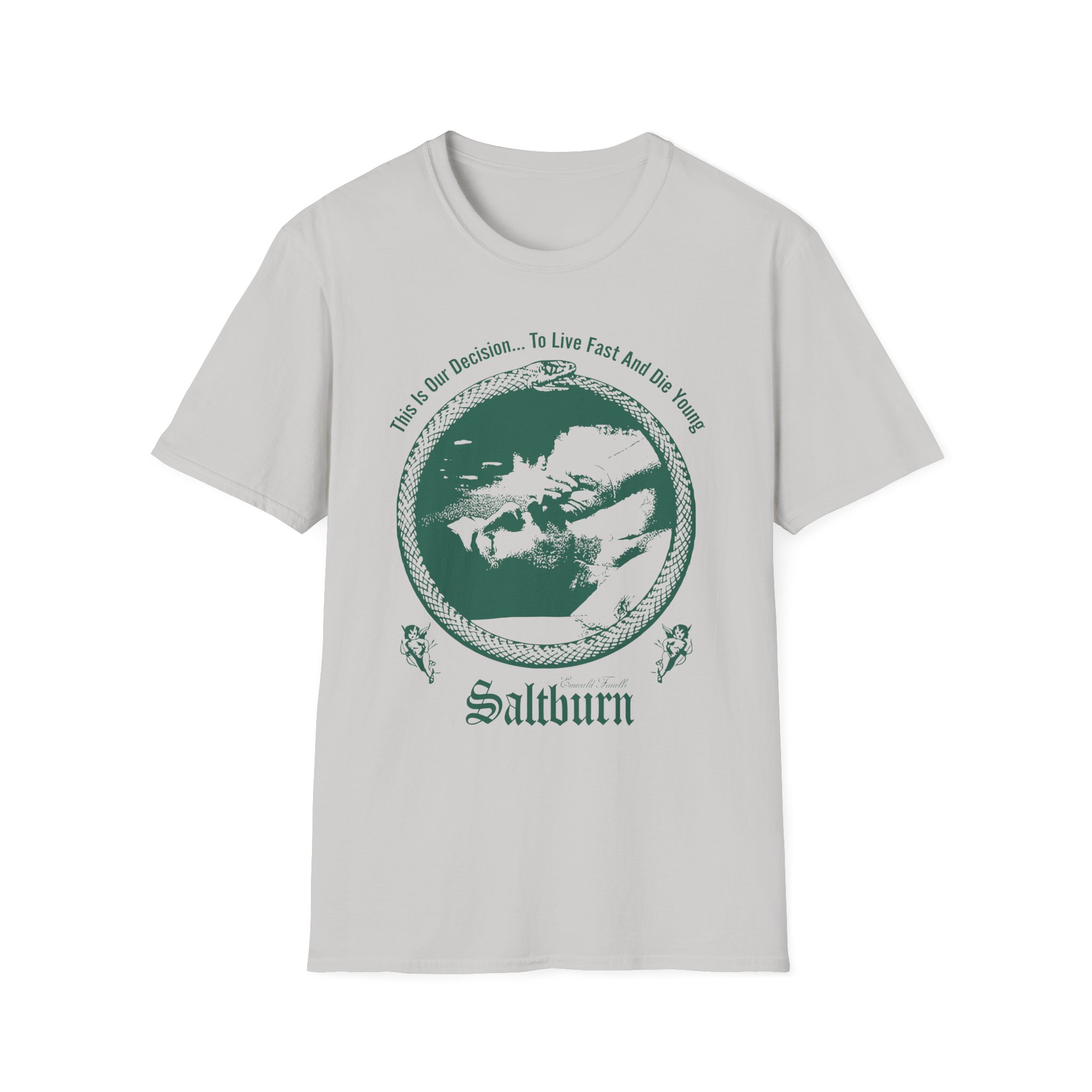Saltburn This Is Our Derision Unisex Softstyle T-Shirt
