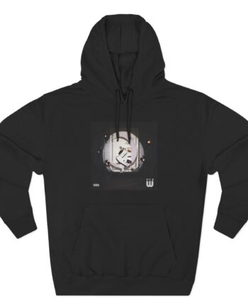 Tierra Whack Album Cover Three-Panel Fleece Hoodie