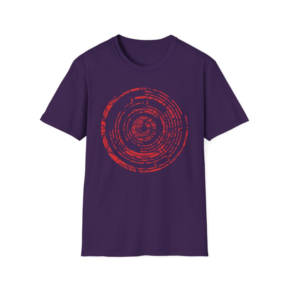 Pendulum Uk Tour Maze Unisex Softstyle T-Shirt