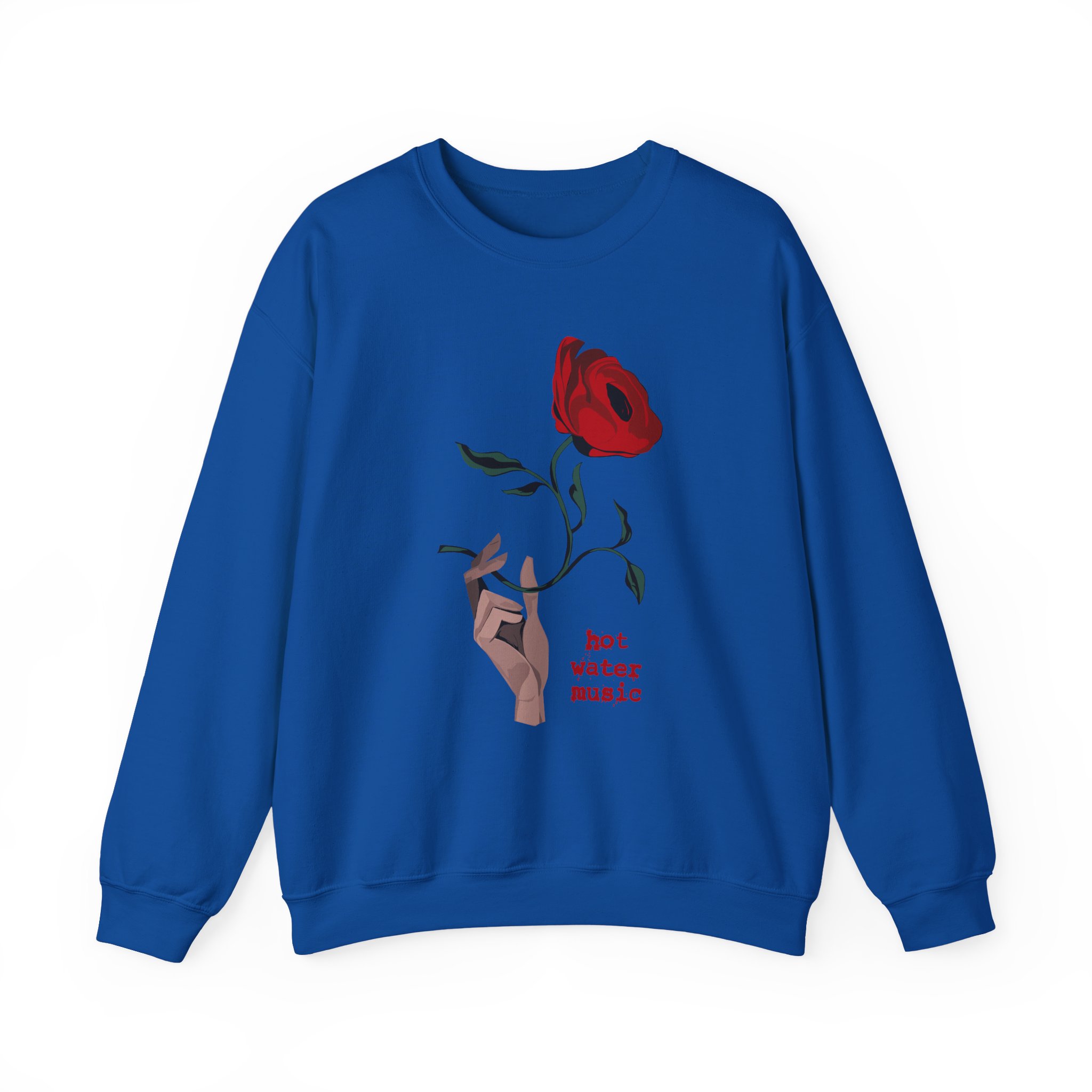 Hot Water Music Unisex Heavy Blendâ„¢ Crewneck Sweatshirt