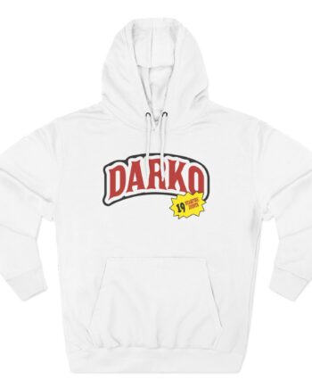 Darko Darkwoods Three-Panel Fleece Hoodie