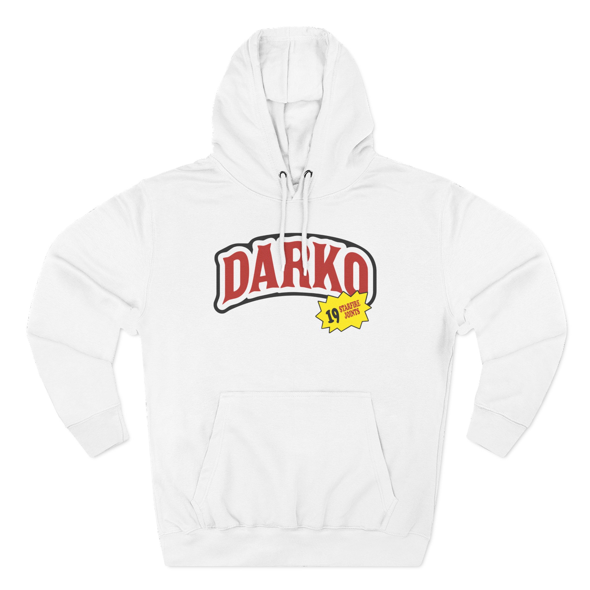 Darko Darkwoods Three-Panel Fleece Hoodie
