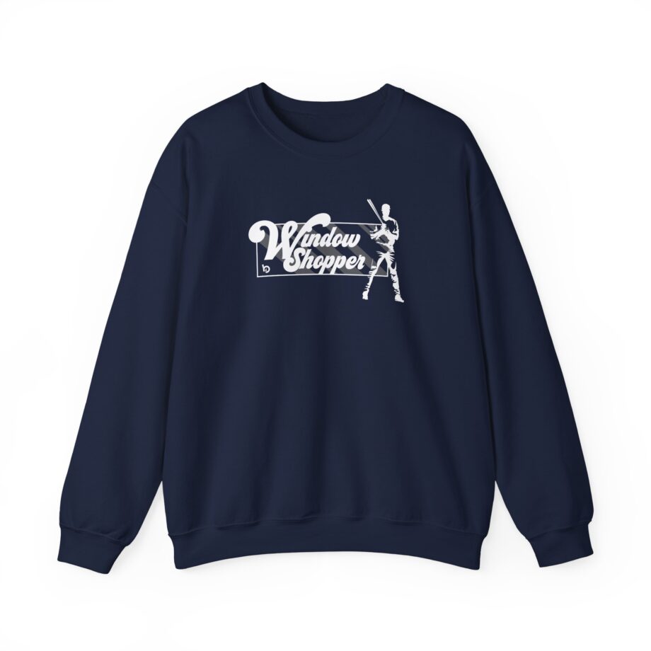 Trevor Bauer Outage Window Shopper Unisex Heavy Blend™ Crewneck Sweatshirt