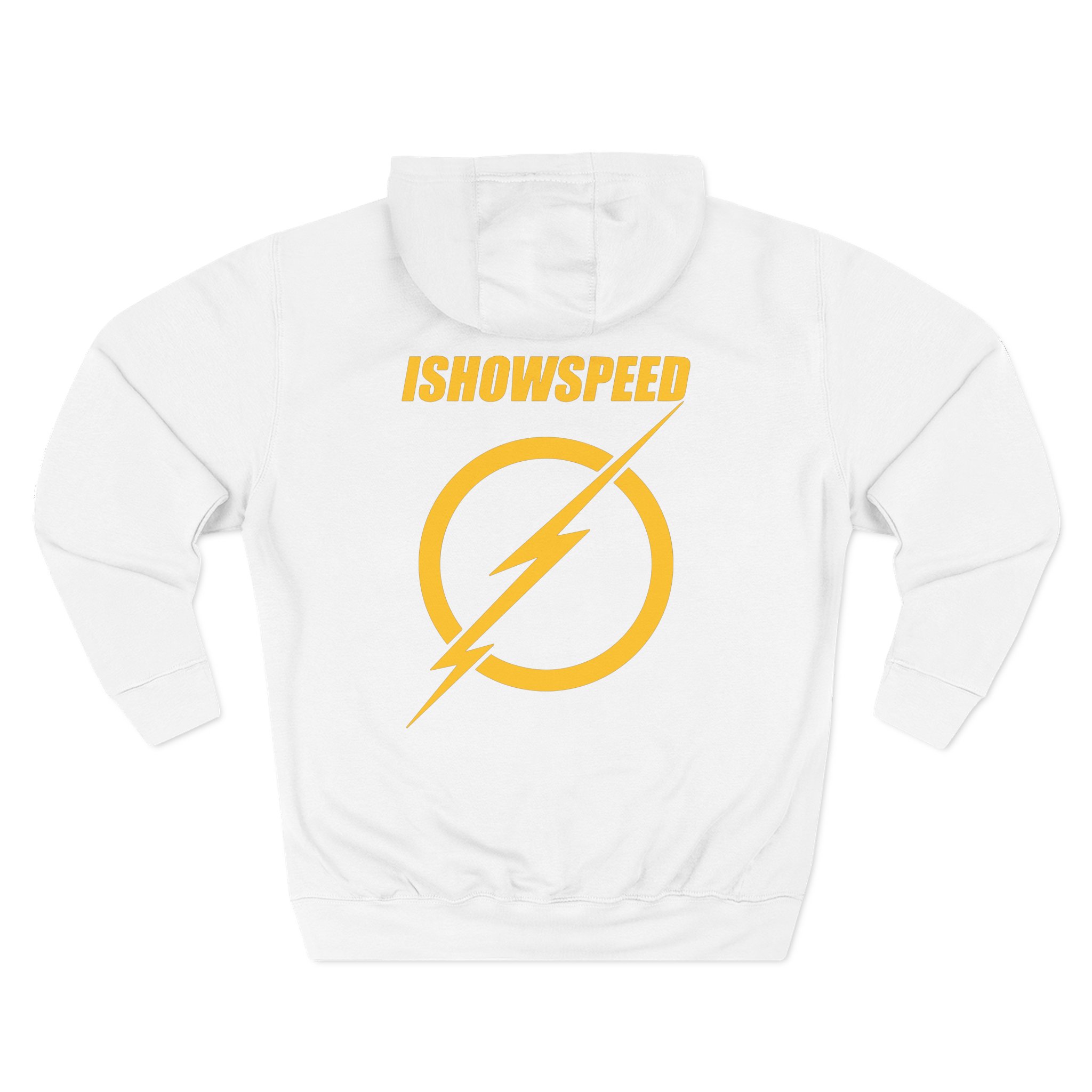 Ishowspeed Three-Panel Fleece Hoodie
