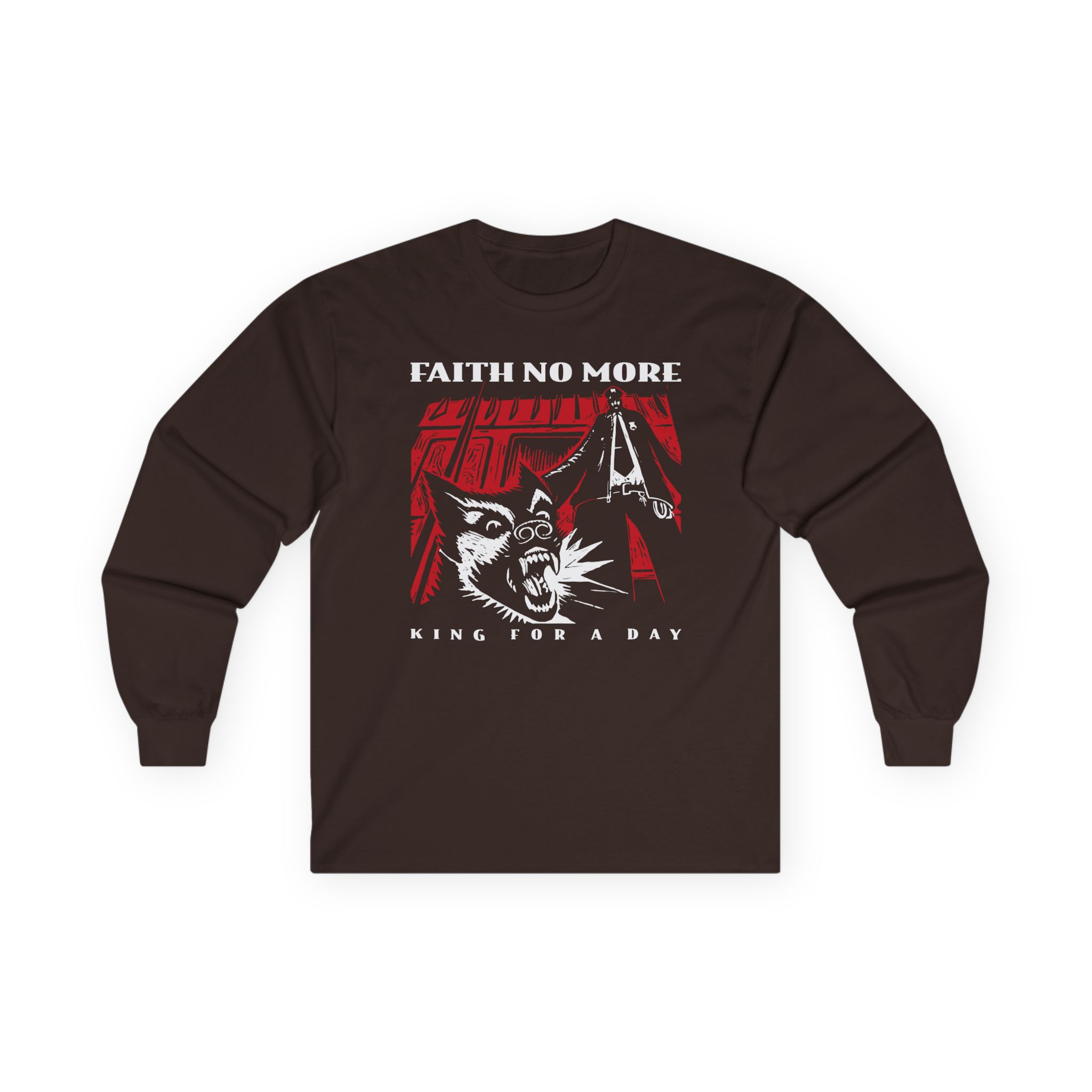 Faith No More  King for a Day Unisex Ultra Cotton Long Sleeve Tee