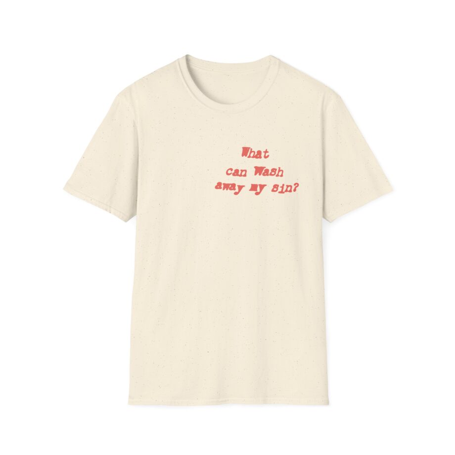 Forrest Frank Nothing but the Blood Unisex Softstyle T-Shirt