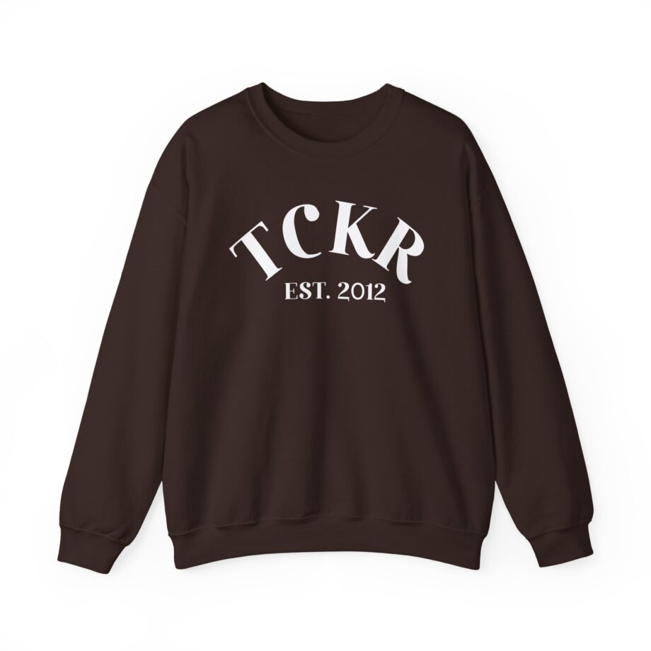 Kendall Rae Tckr Logo Unisex Heavy Blend™ Crewneck Sweatshirt
