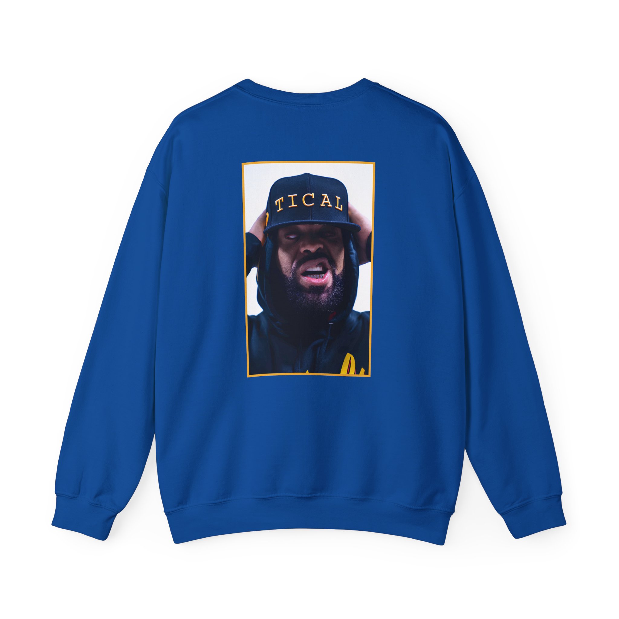 Method Man Dead Eye Unisex Heavy Blendâ„¢ Crewneck Sweatshirt