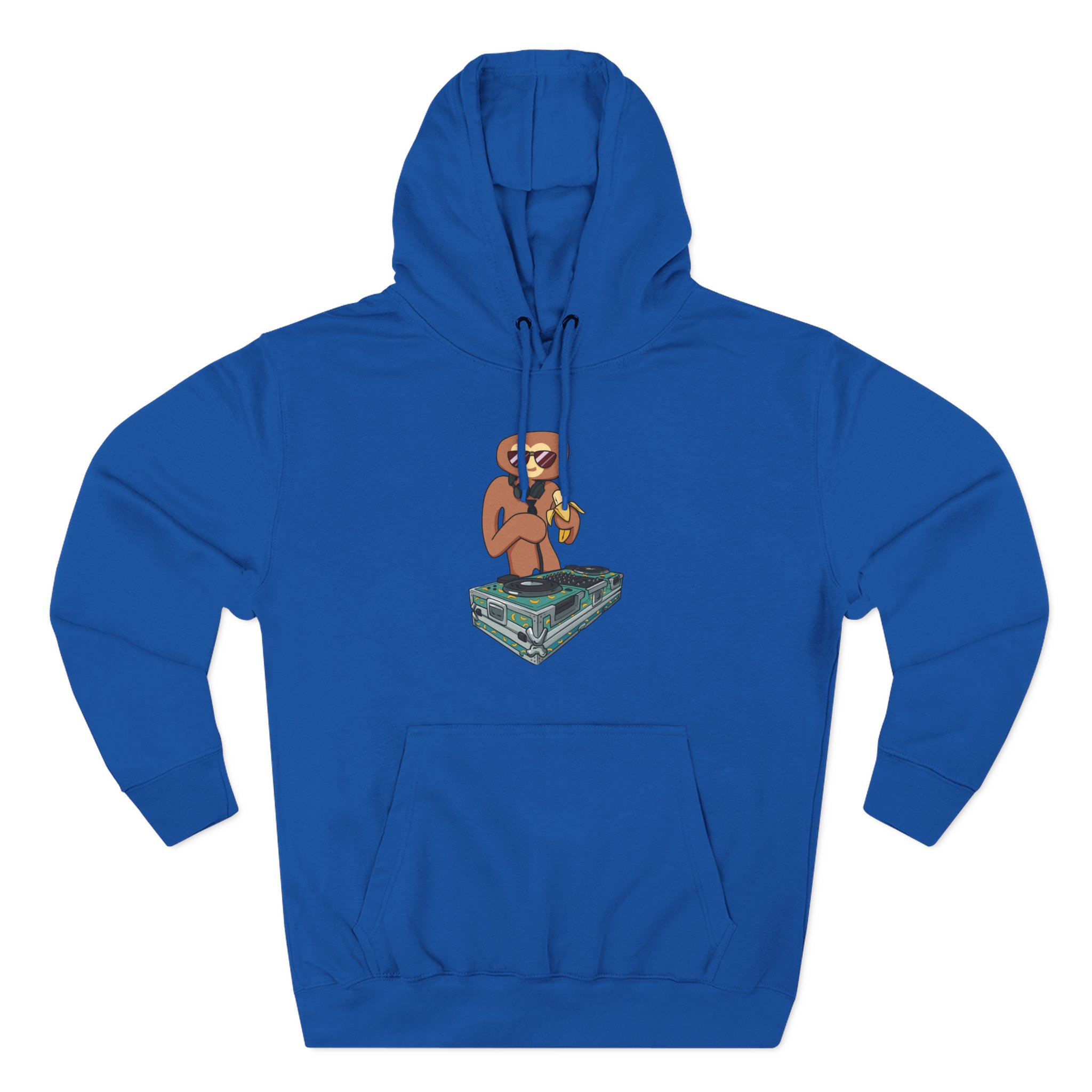 Spoonkid Dj Monke Three-Panel Fleece Hoodie