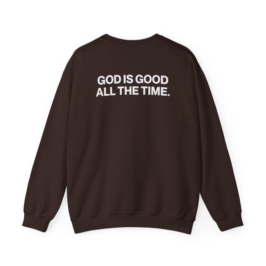 Forrest Frank God is Good Coach's Unisex Heavy Blend™ Crewneck Sweatshirt