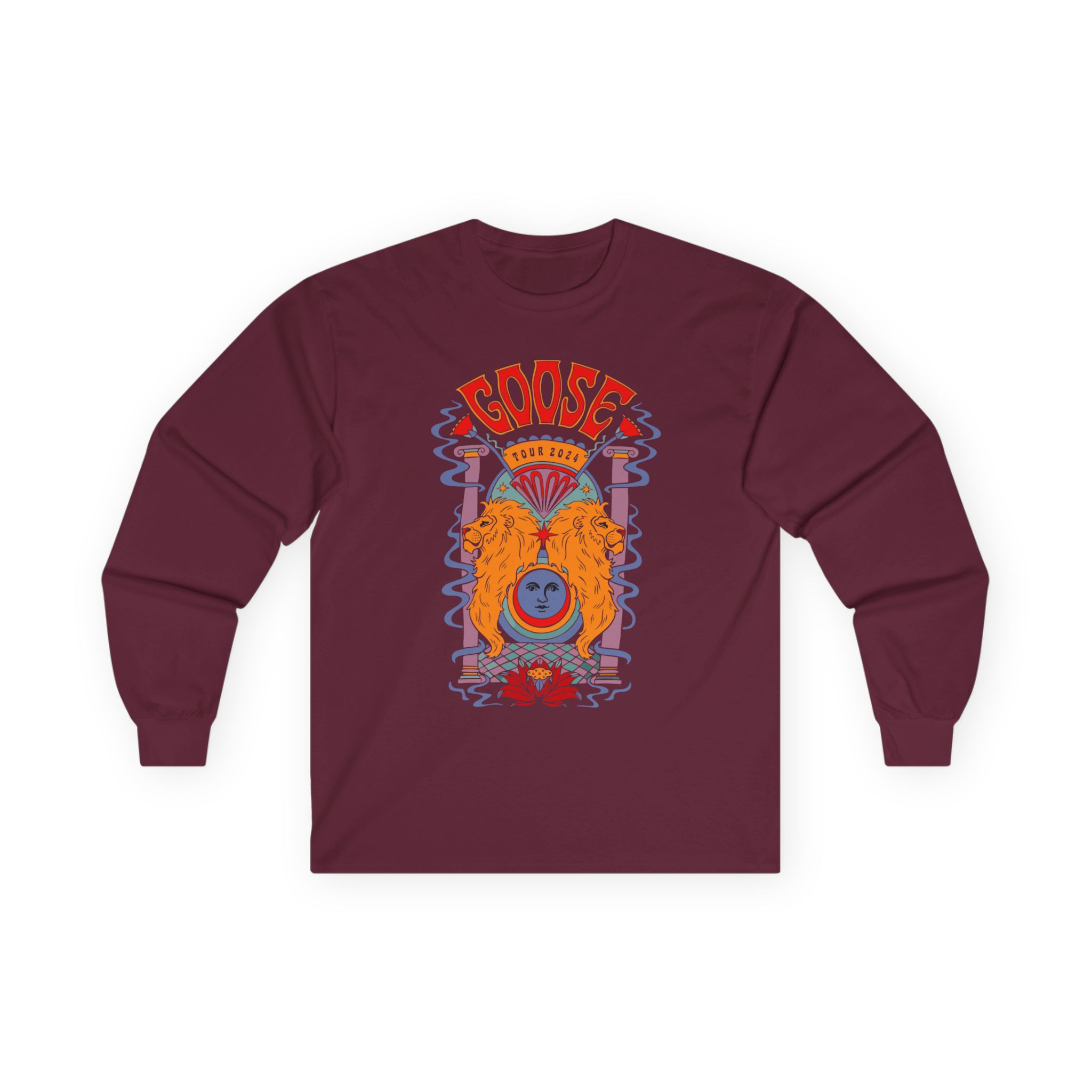 Goose Unisex Ultra Cotton Long Sleeve Tee