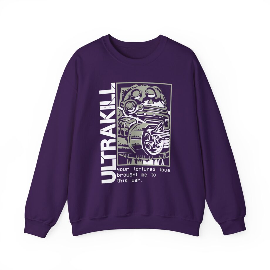 Ultrakill Gutterman Unisex Heavy Blend™ Crewneck Sweatshirt