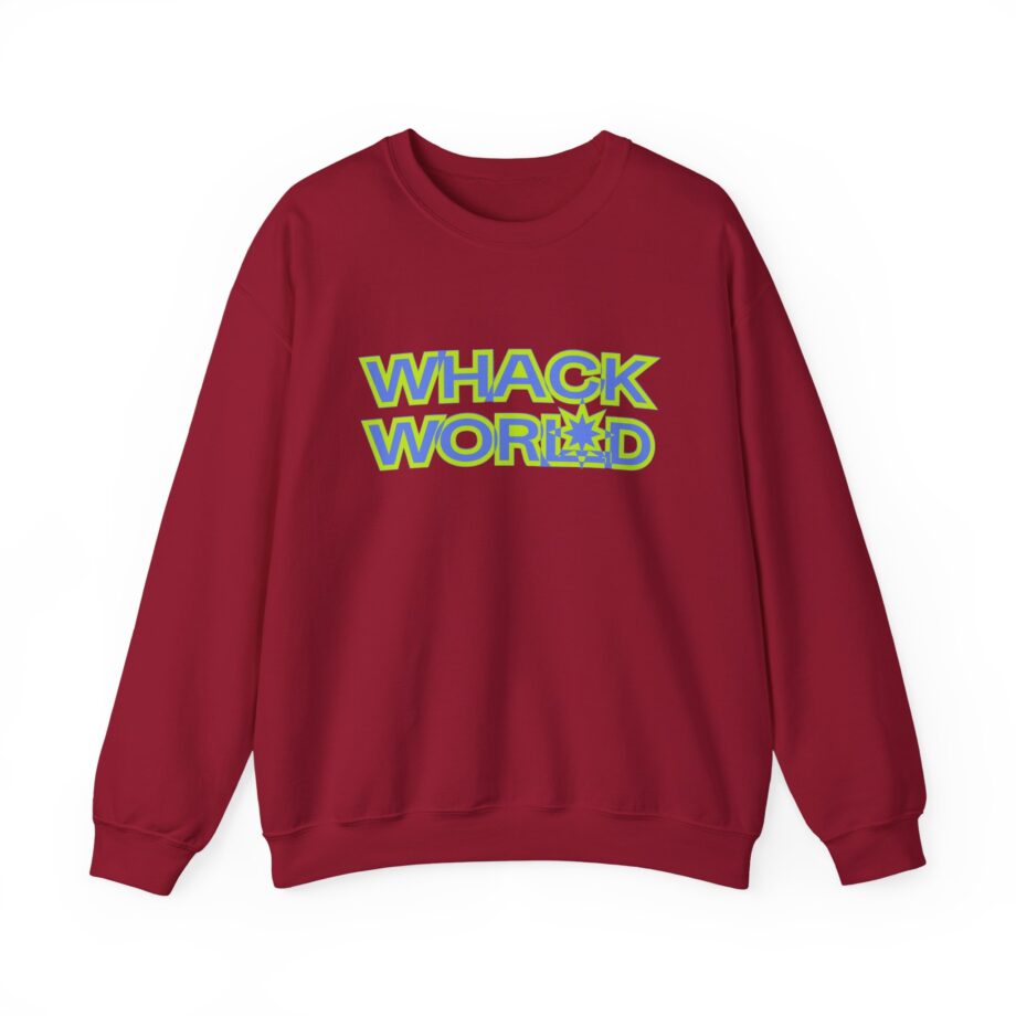 Tierra Whack World Unisex Heavy Blend™ Crewneck Sweatshirt