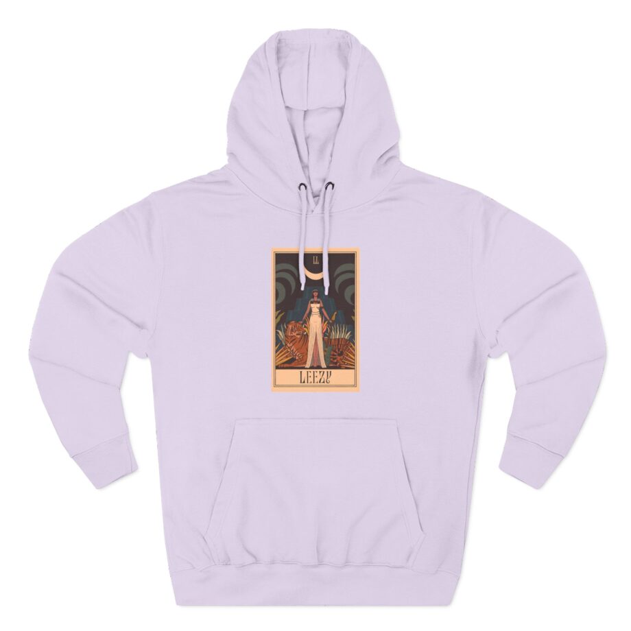 Khruanbin in Leezy Day With Kikagaku Moyo Three-Panel Fleece Hoodie