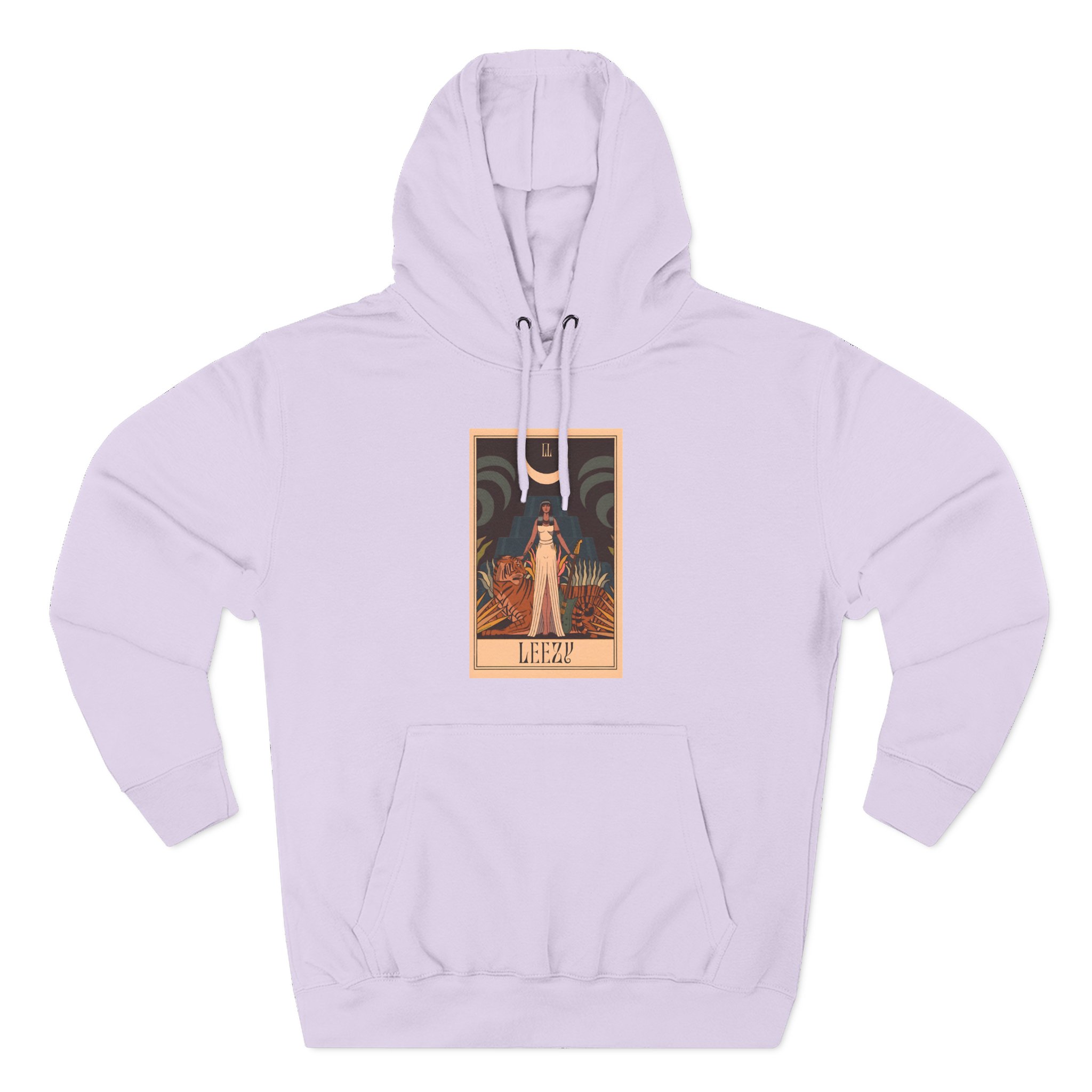 Khruanbin in Leezy Day With Kikagaku Moyo Three-Panel Fleece Hoodie