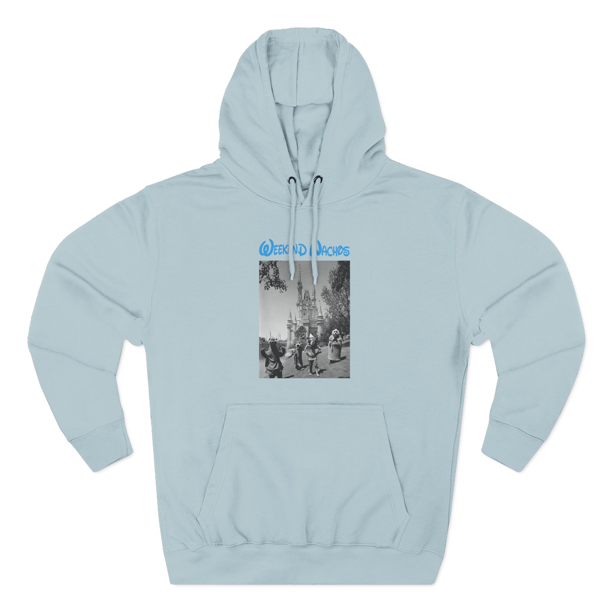 Weekend Nachos Sound and Fury Three-Panel Fleece Hoodie