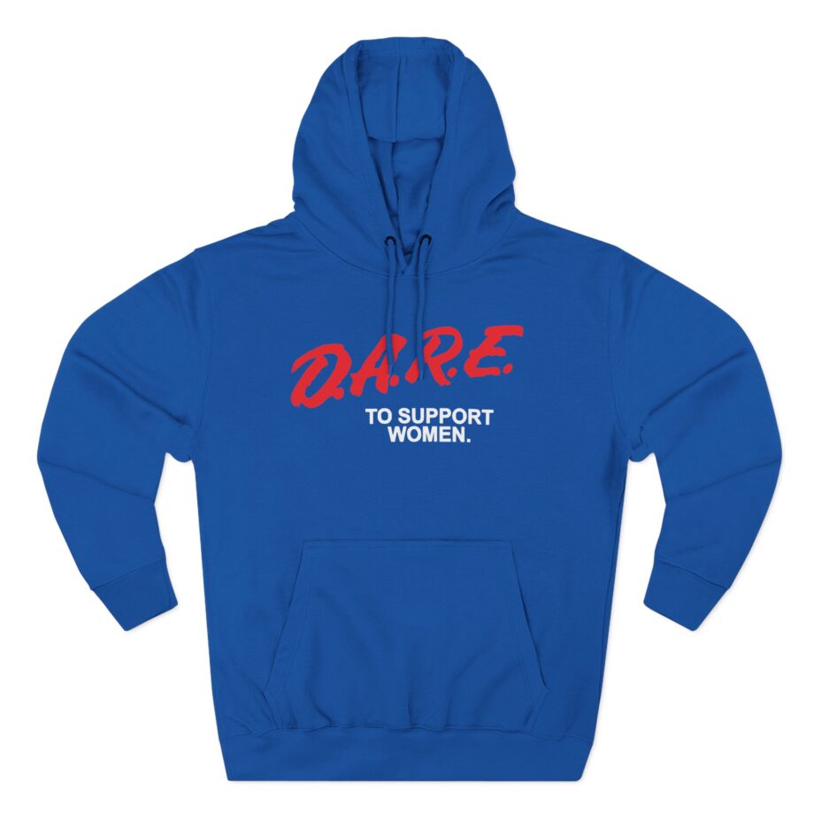 The Dare Three-Panel Fleece Hoodie