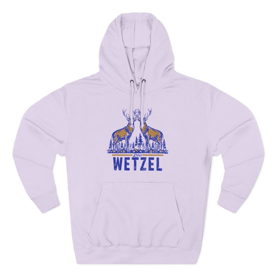 Koe Wetzel Huge Rack Three-Panel Fleece Hoodie