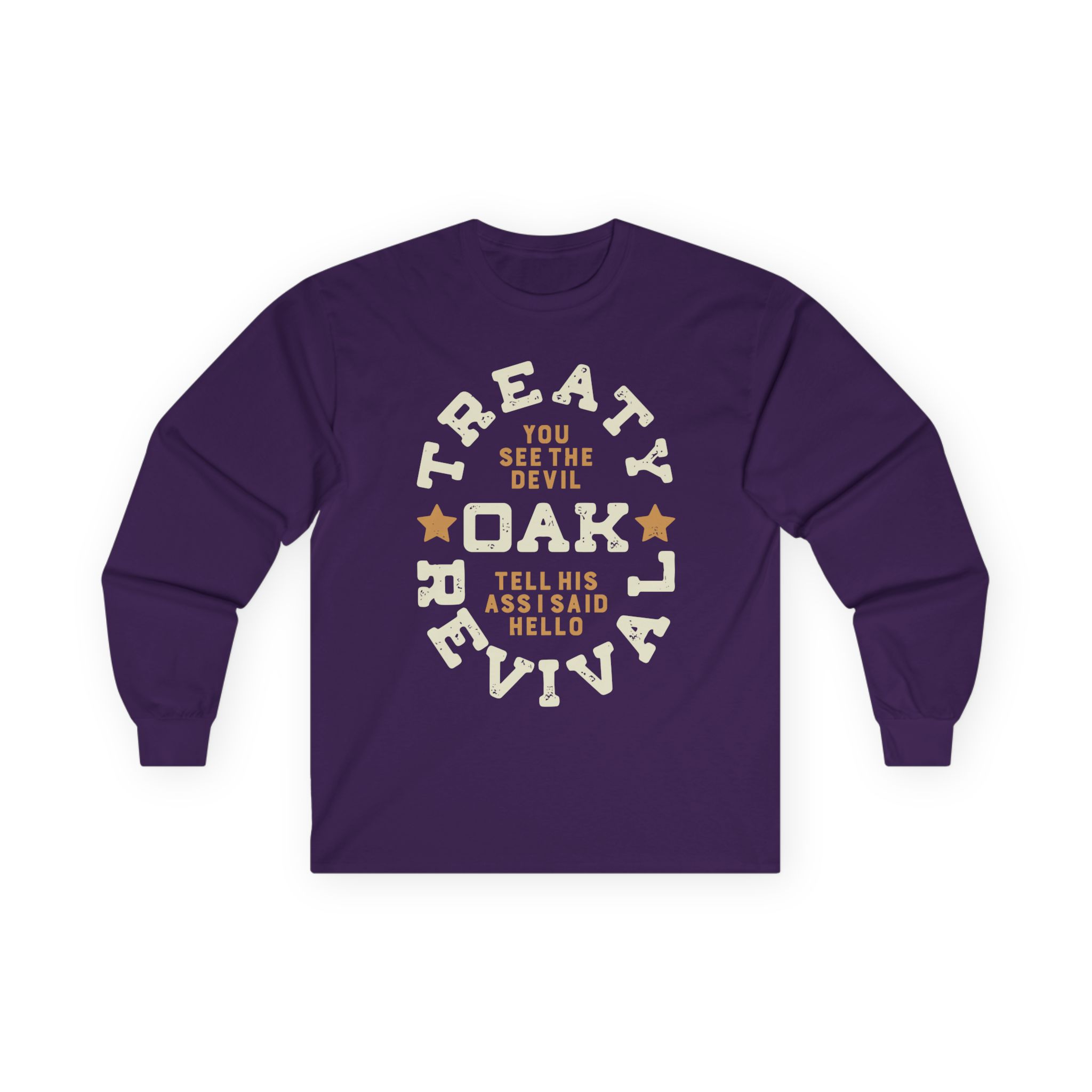 Treaty Oak Revival Unisex Ultra Cotton Long Sleeve Tee