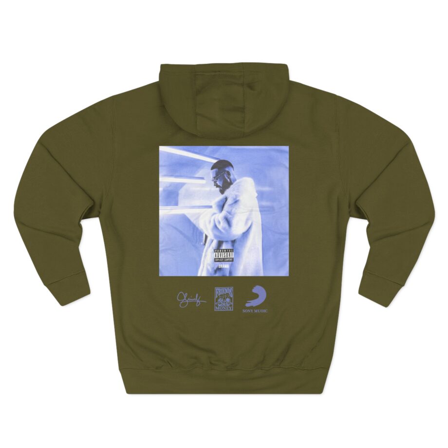 Shindy Drama Friends With Money Sony Music Three-Panel Fleece Hoodie