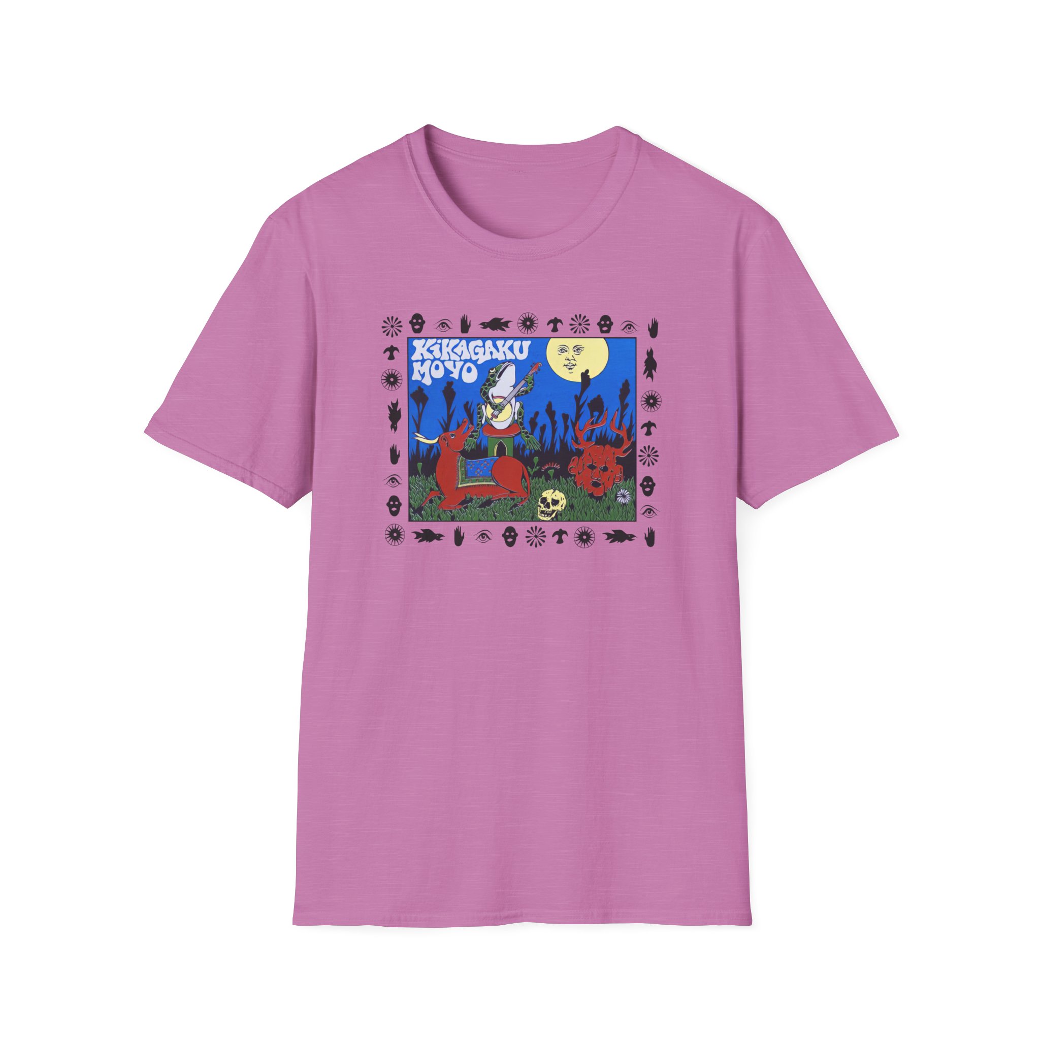 Kikagaku Moyo Unisex Softstyle T-Shirt