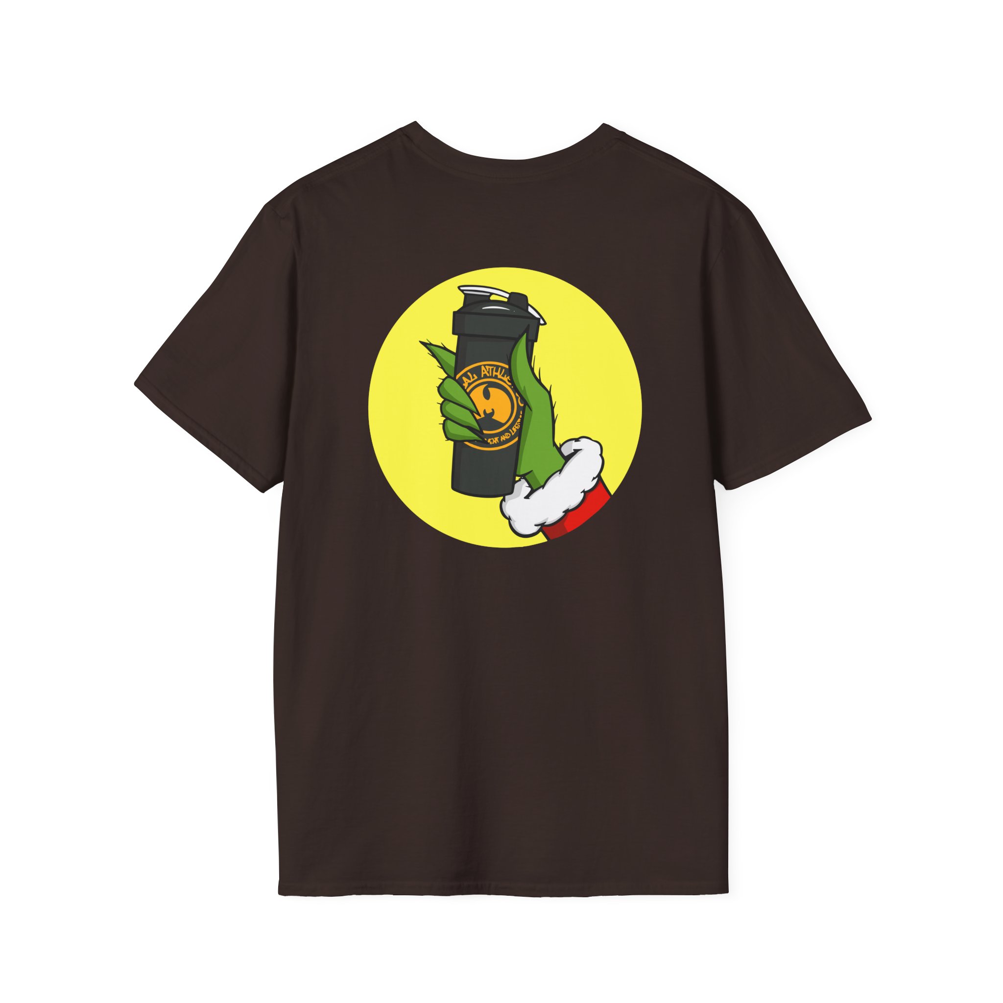 Method Man Grinch Unisex Softstyle T-Shirt
